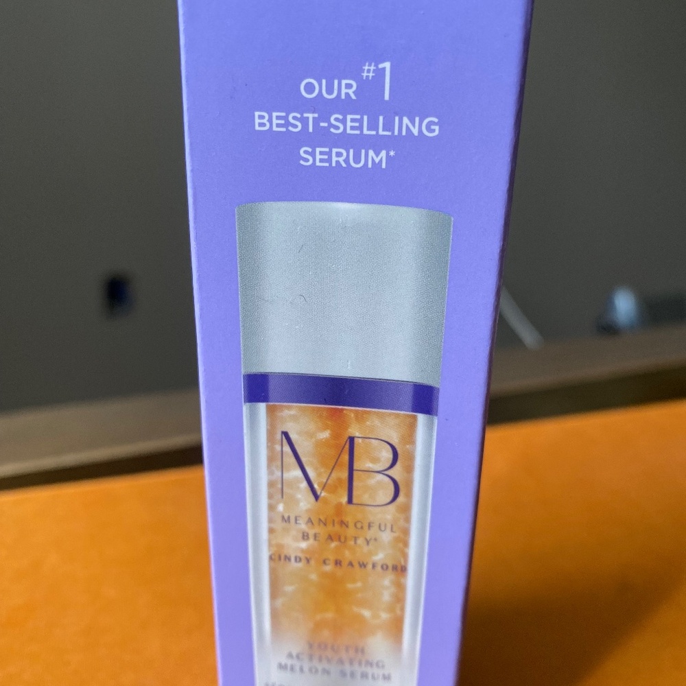 New  Meaningful Beauty youth melon serum